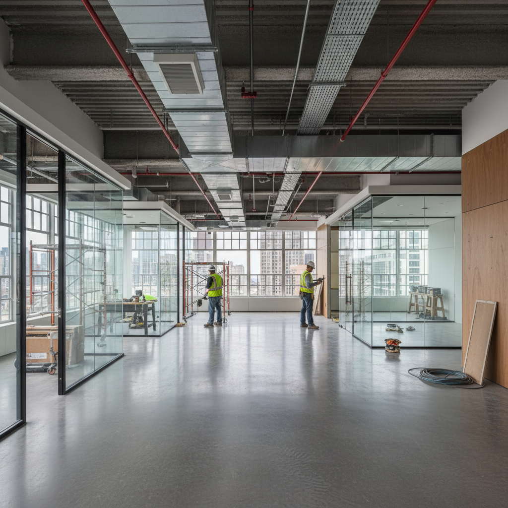 M&K Contractors commercial construction